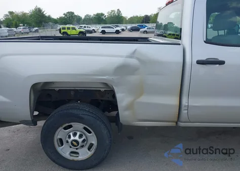 2015 Chevrolet Silverado C2500 Heavy Duty from USA, damaged, VIN 1GC2CUEG7FZ126468